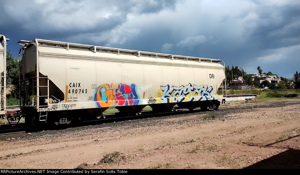 CAIX 490745 Con Grafiti 